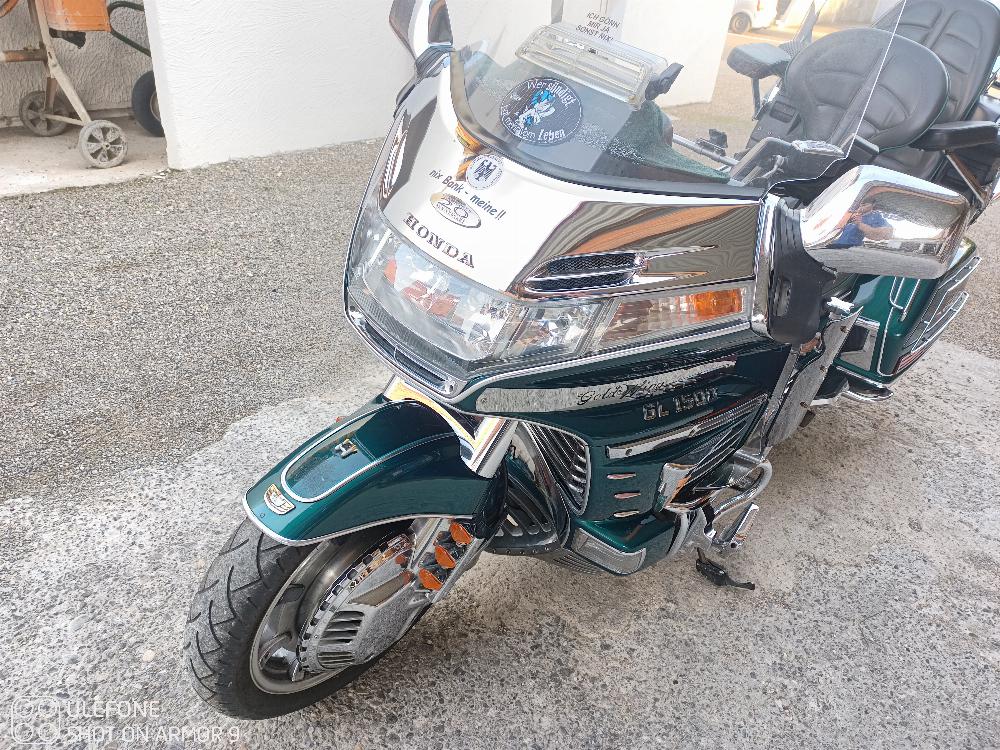 Motorrad verkaufen Honda GL 1500 Ankauf